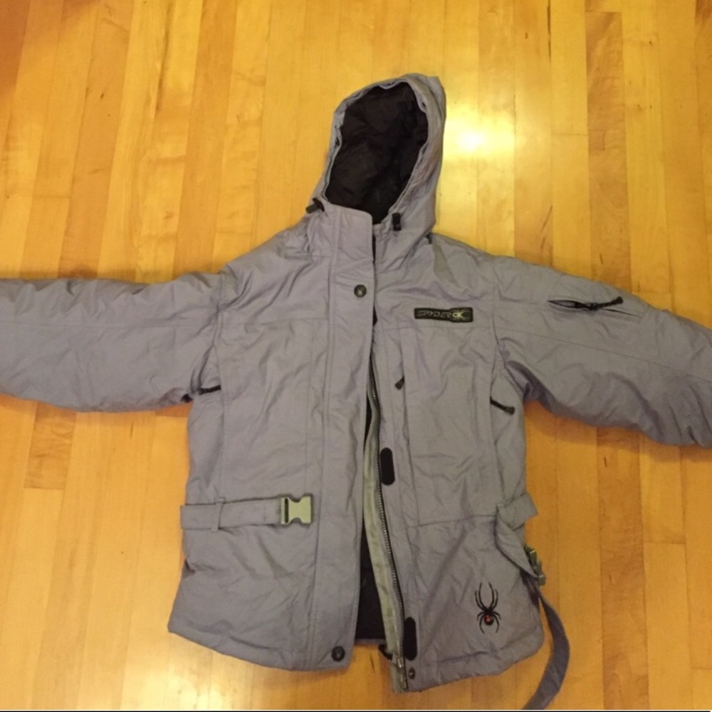 Purple spyder jacket